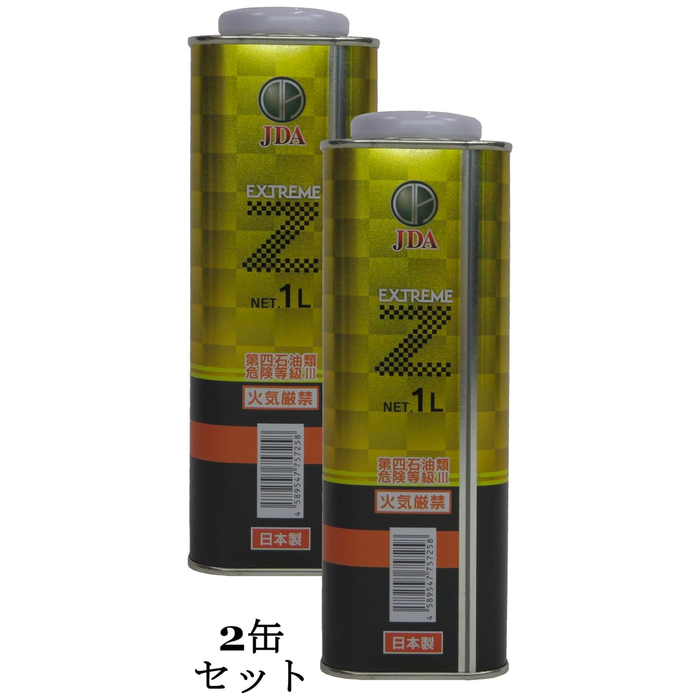 JDAエンジンオイル EXTREME Z 4Tバイク用 10W-40 MA2 SN 1L【2缶セット】