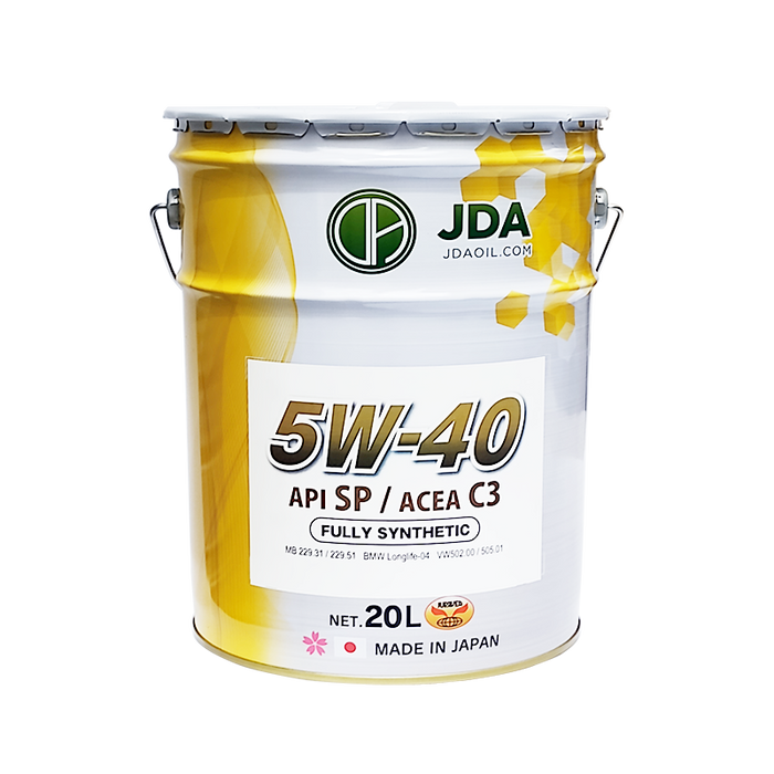 JDA スーパー マルチグレード エンジンオイル 5W-40 SP/C3 20L