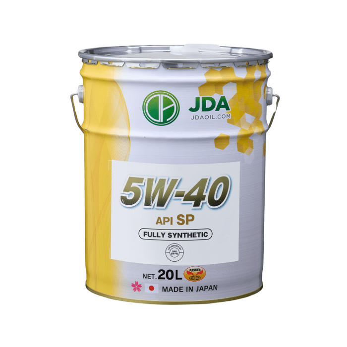 JDA スーパーマルチグレードエンジンオイル 5W-40 20L SP 全合成基油