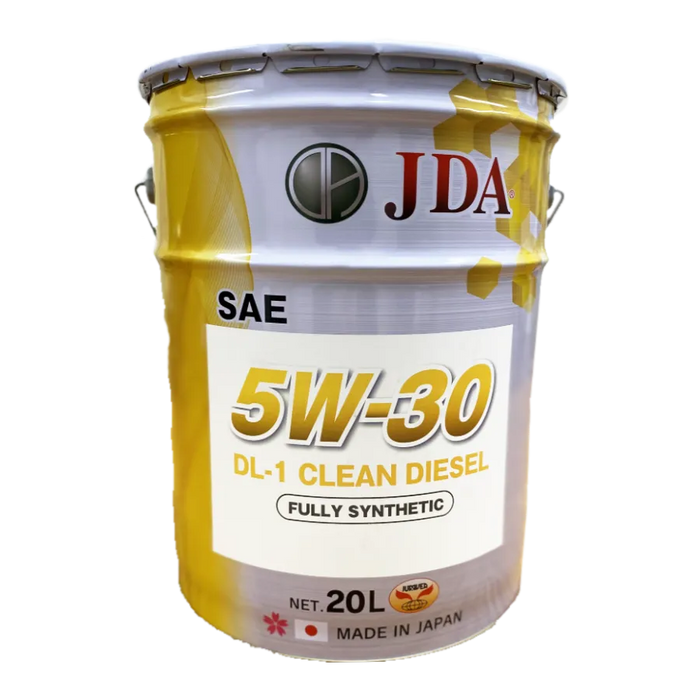 JDA スーパー マルチグレード エンジンオイル 5W-30 DL-1 20L