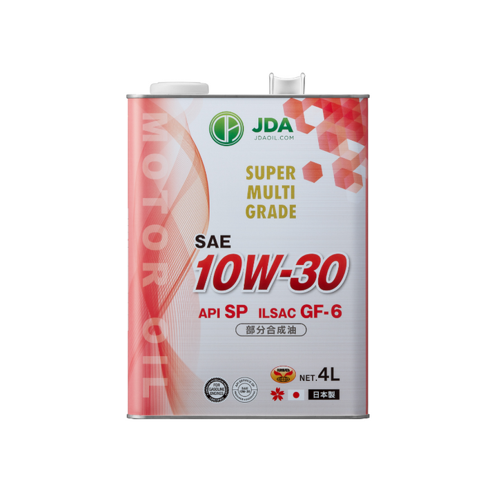 JDA スーパー マルチグレード エンジンオイル 10W-30 SP GF-6 4L
