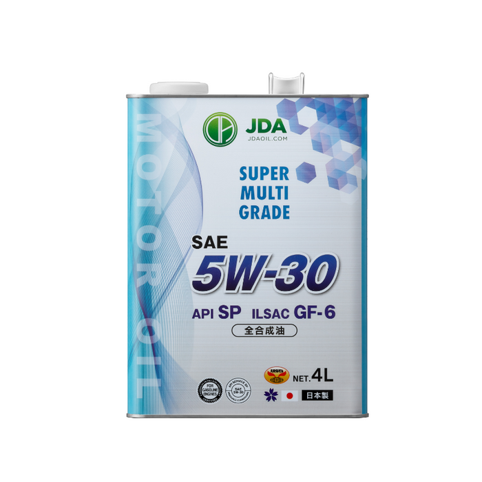 JDA スーパーマルチグレード エンジンオイル 5W-30 SP GF-6 4L