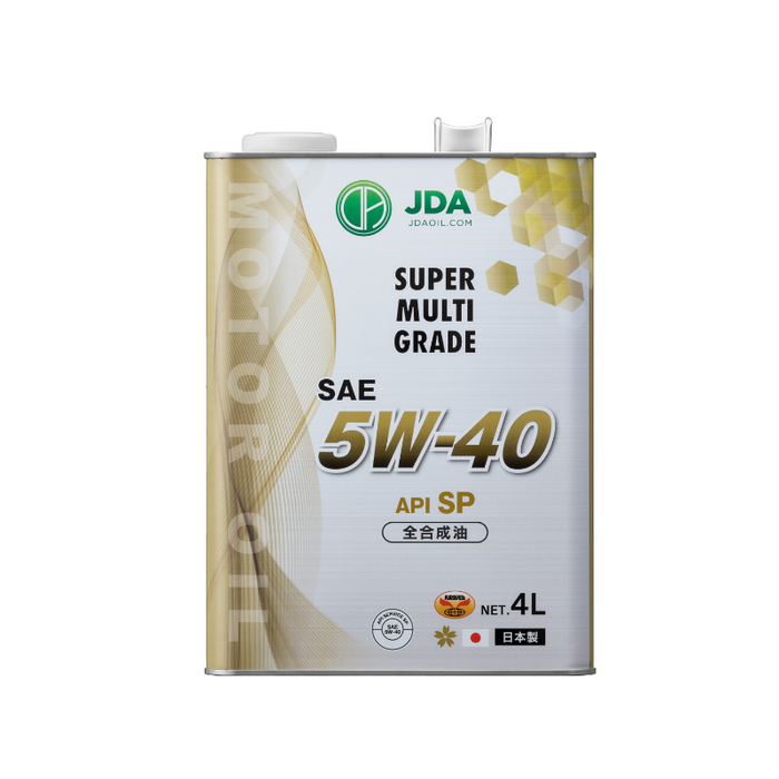 JDA スーパー マルチグレード エンジンオイル 5W-40 SP 4L