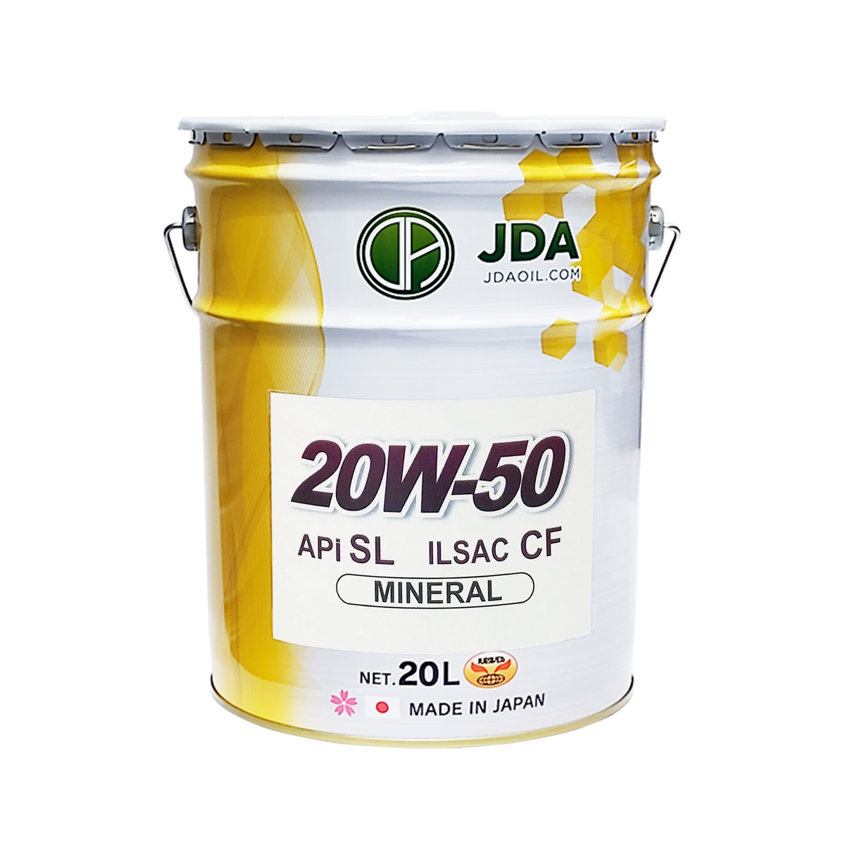 JDA スーパー マルチグレード エンジンオイル 20W-50 SL/CF 20L — JDA