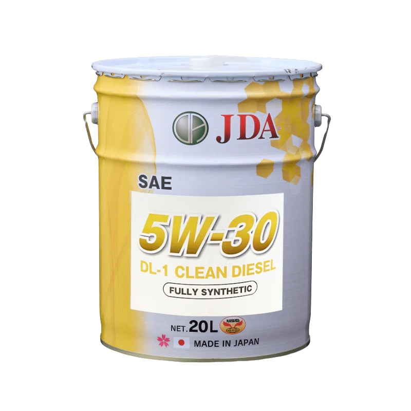 JDA スーパー マルチグレード エンジンオイル 5W-30 DL-1 20L — JDA