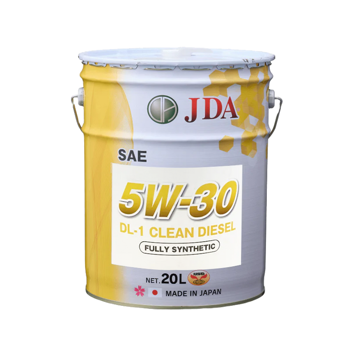 JDA スーパー マルチグレード エンジンオイル  5W-30 DL-1 20L