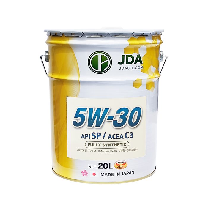 JDA スーパー マルチグレード エンジンオイル 5W-30 SP/C3 20L