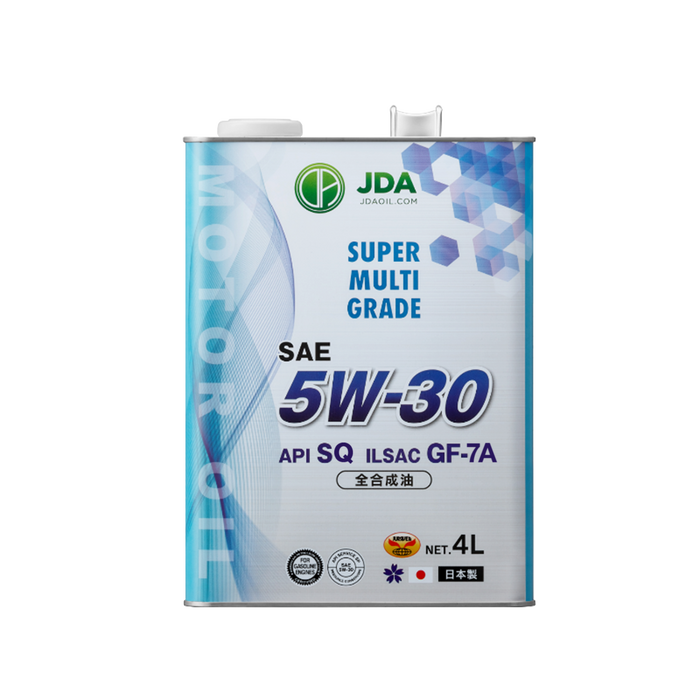 【SPを超えた新規格SQ】JDA スーパーマルチグレード エンジンオイル 5W-30 SQ GF-7A 4L