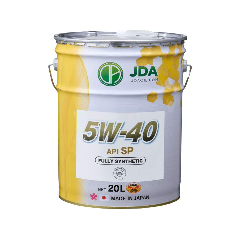 JDA スーパーマルチグレードエンジンオイル 5W-40 20L SP 全合成基油