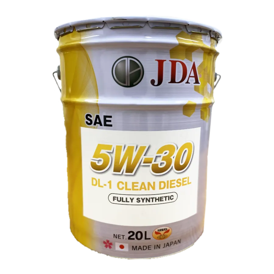 JDA スーパー マルチグレード エンジンオイル 5W-30 DL-1 20L — JDA oil オフィシャルショップ