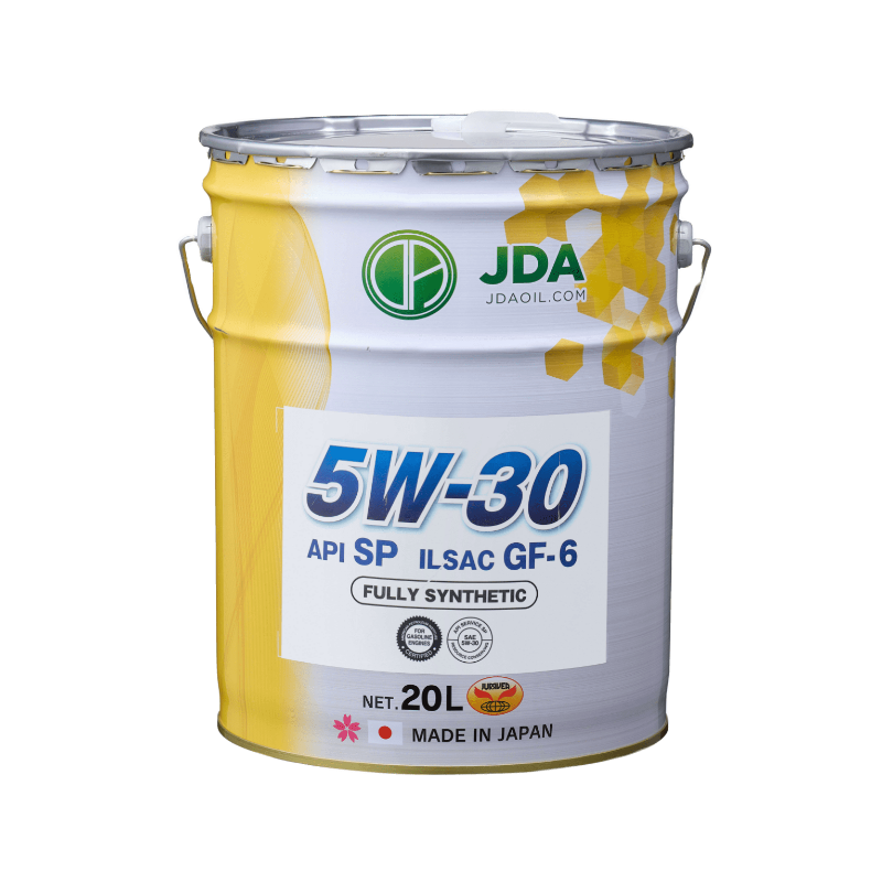 JDA スーパーマルチグレード エンジンオイル 5W-30 SP GF-6 20L — JDA