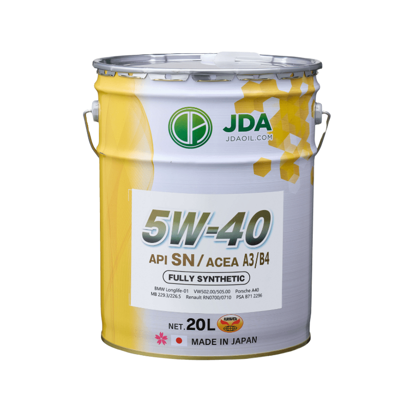 5W-40 エンジンオイル SN A3/B4 8リットル 5W-40-SN20L_7e578740-8481-4975