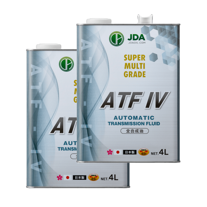 JDA スーパーマルチグレード ATF-IV 4Lx2缶セット